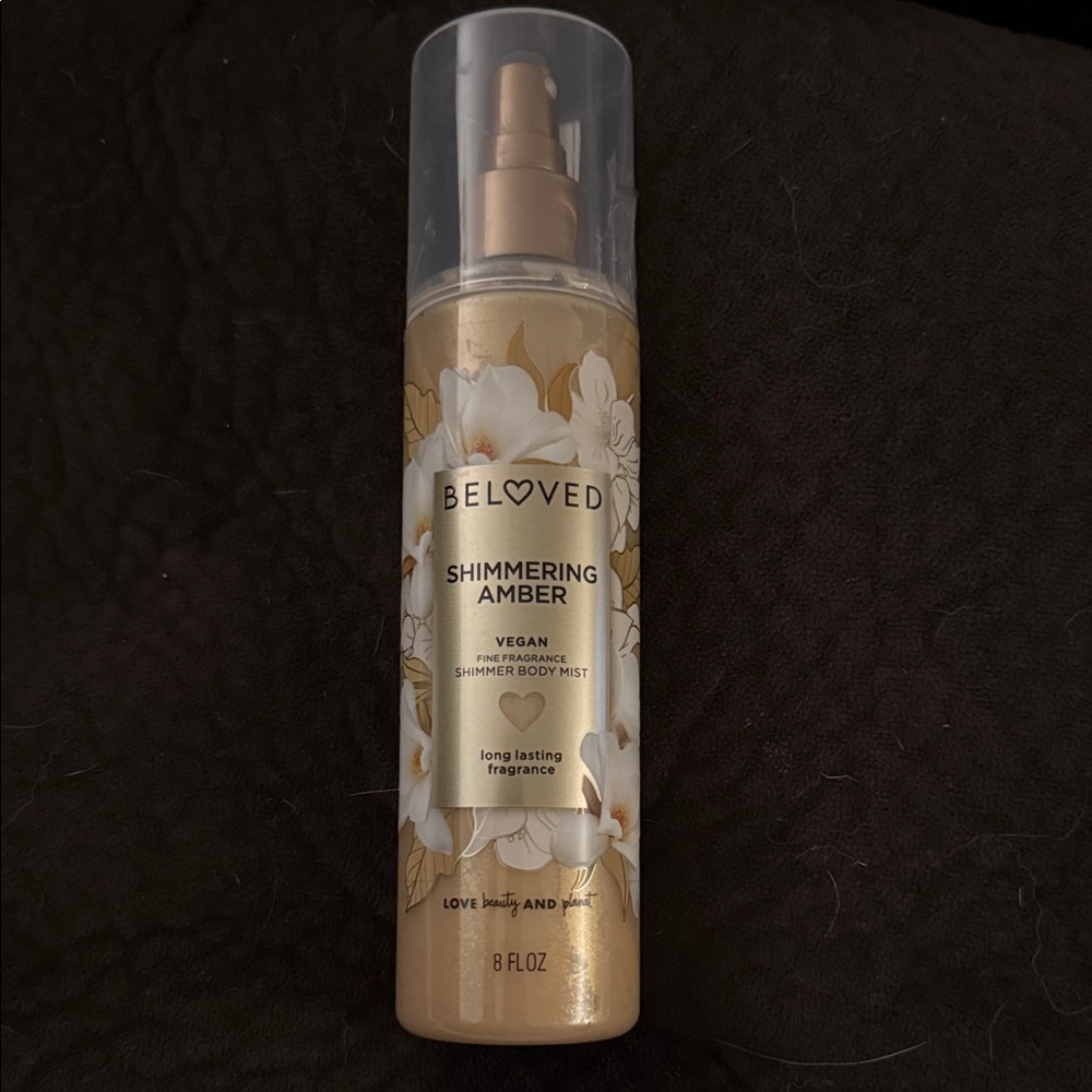 Beloved: Shimmering Amber Vegan Body Mist